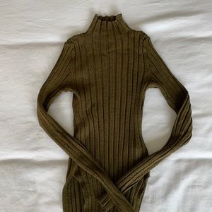Top shop x small mock neck turtleneck